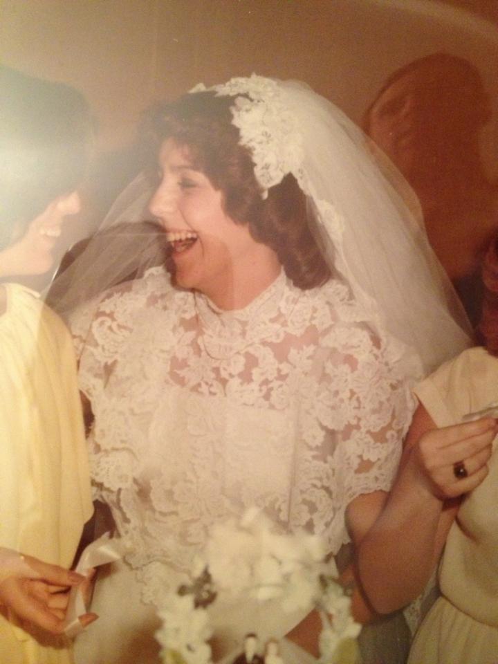 Erin's Wedding Dress (Part 1)